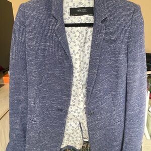 Zara Blue Blazer